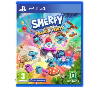 Smerfy Village Party Gra na PS4