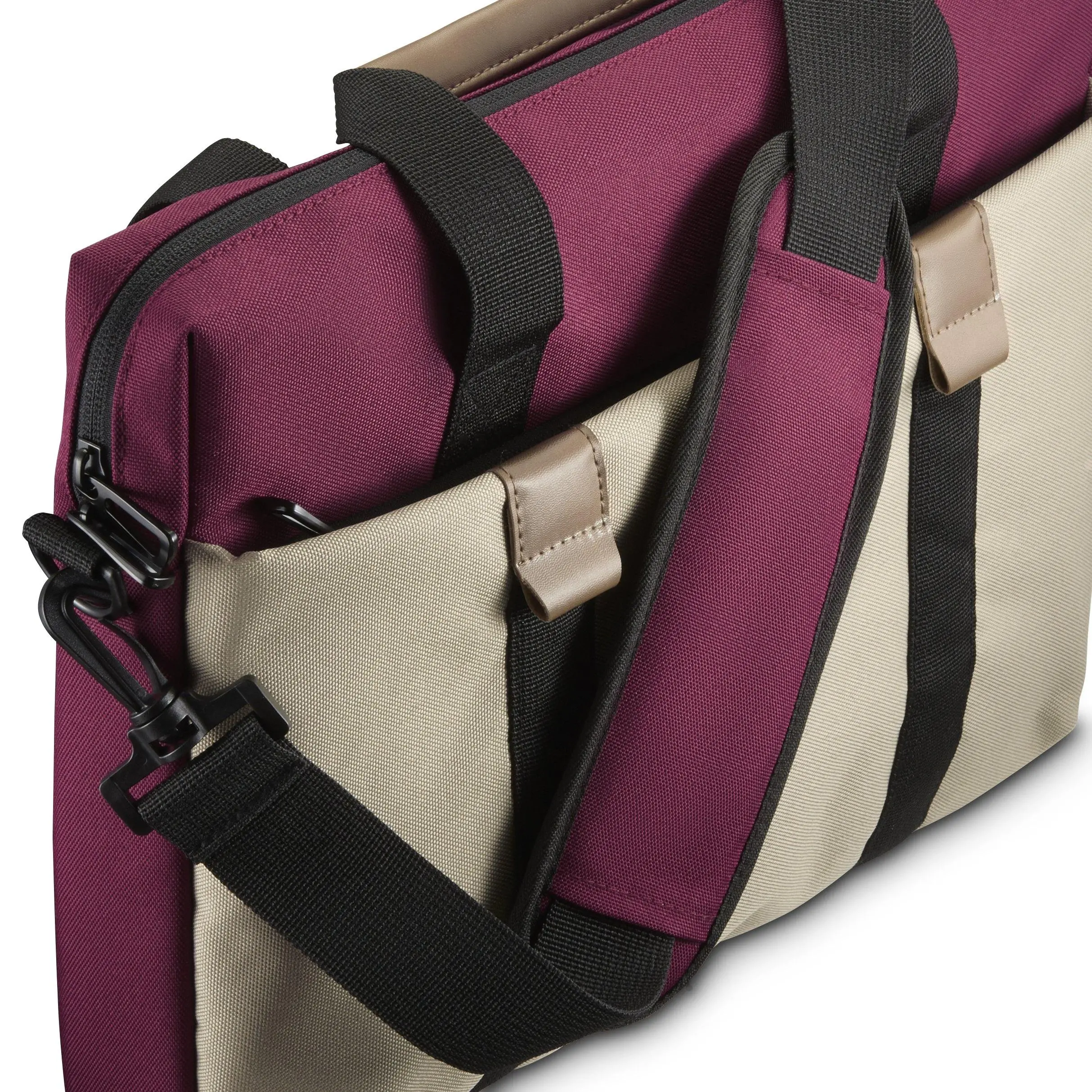 Torba na laptopa Hama Silvan 15,6-16,2" Bordowy