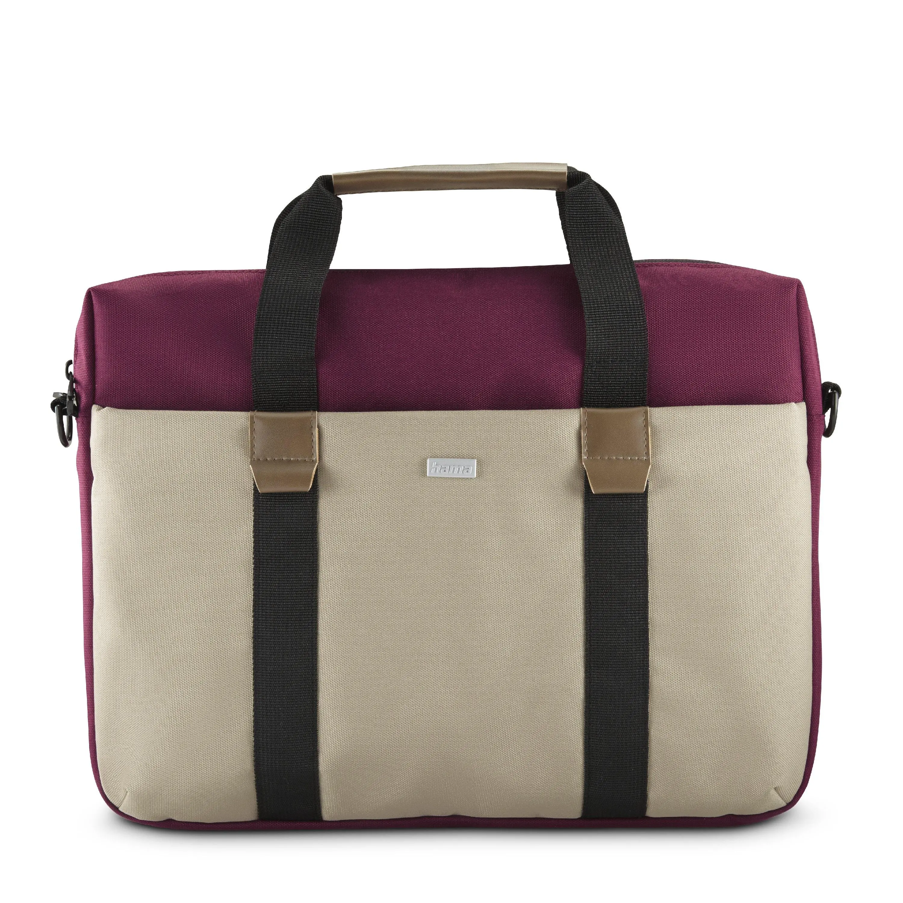 Torba na laptopa Hama Silvan 15,6-16,2" Bordowy