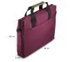 Torba na laptopa Hama Silvan 15,6-16,2" Bordowy