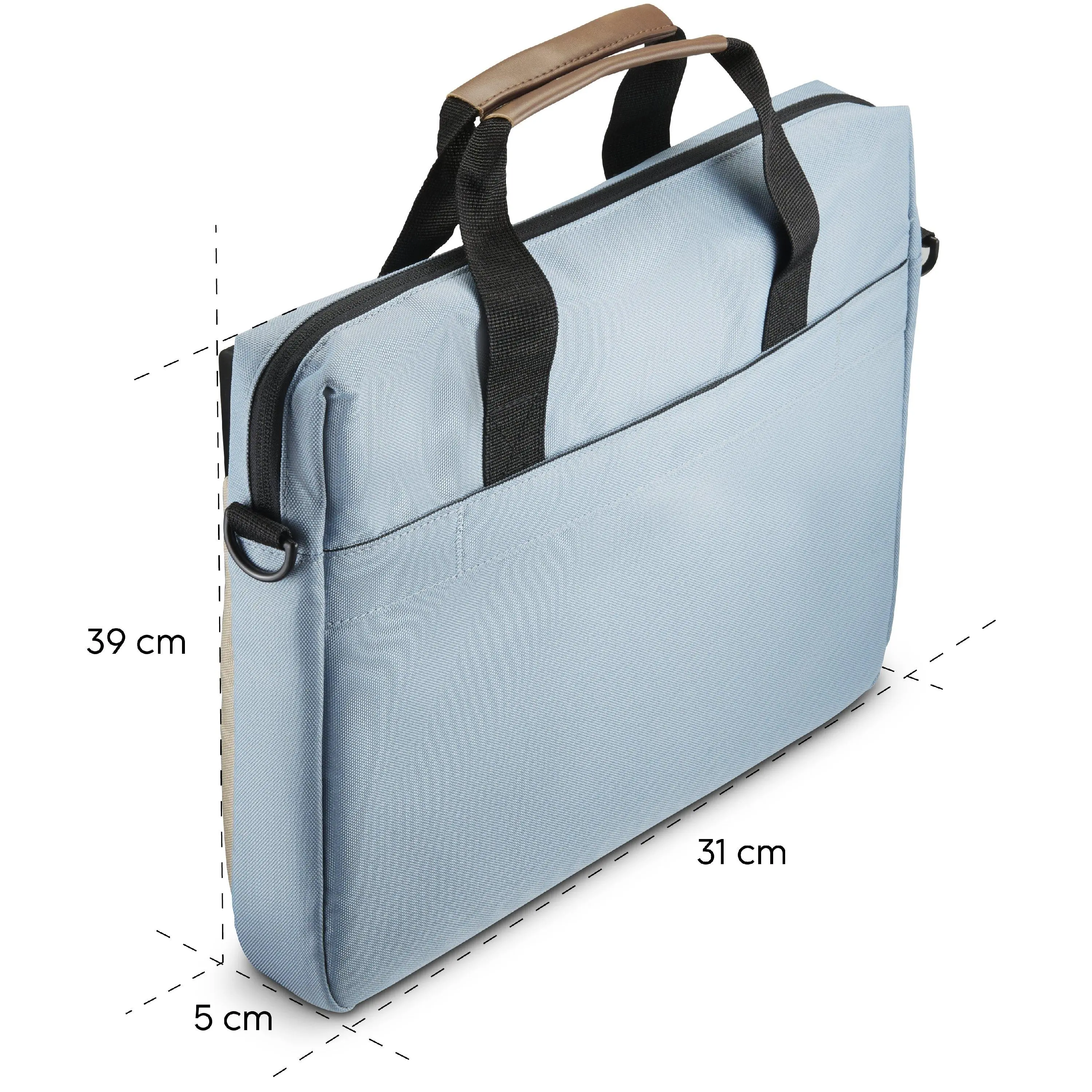 Torba na laptopa Hama Silvan 13,3-14,1'' Niebieski