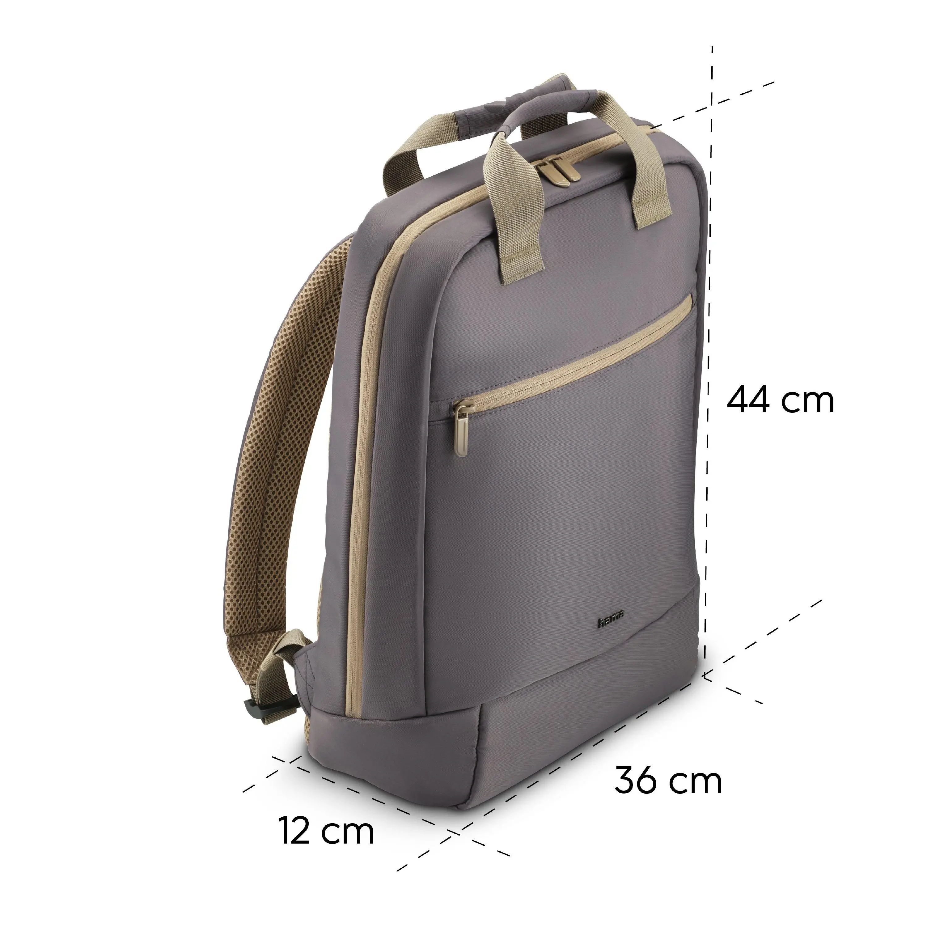 Plecak na laptopa Hama Ultra Lightweight 16,2" Antracyt