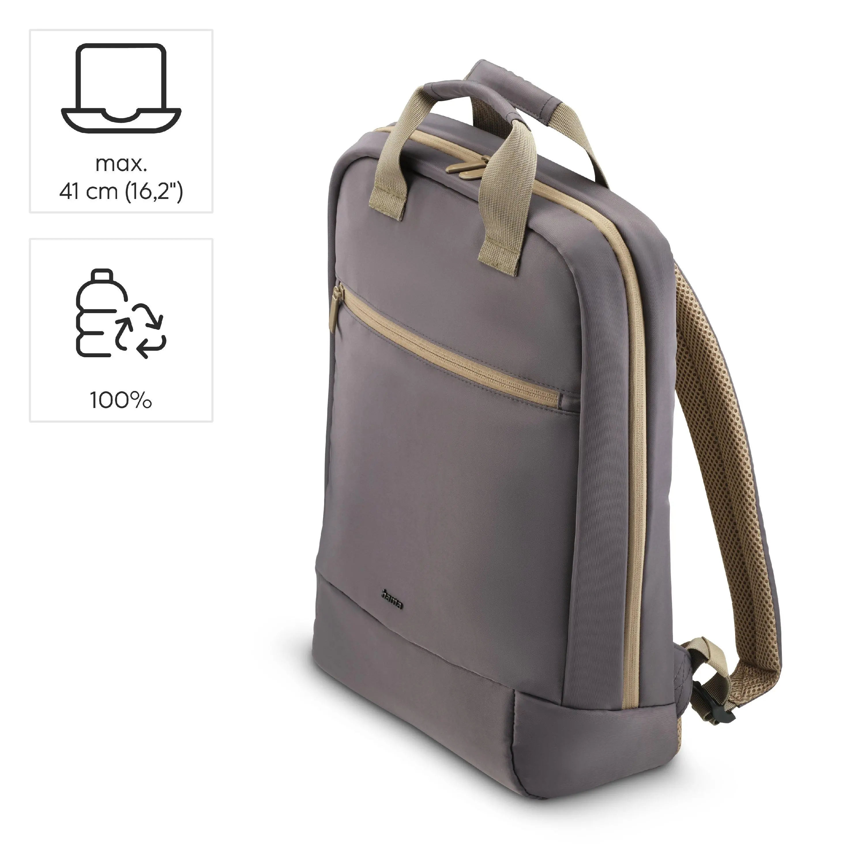 Plecak na laptopa Hama Ultra Lightweight 16,2" Antracyt