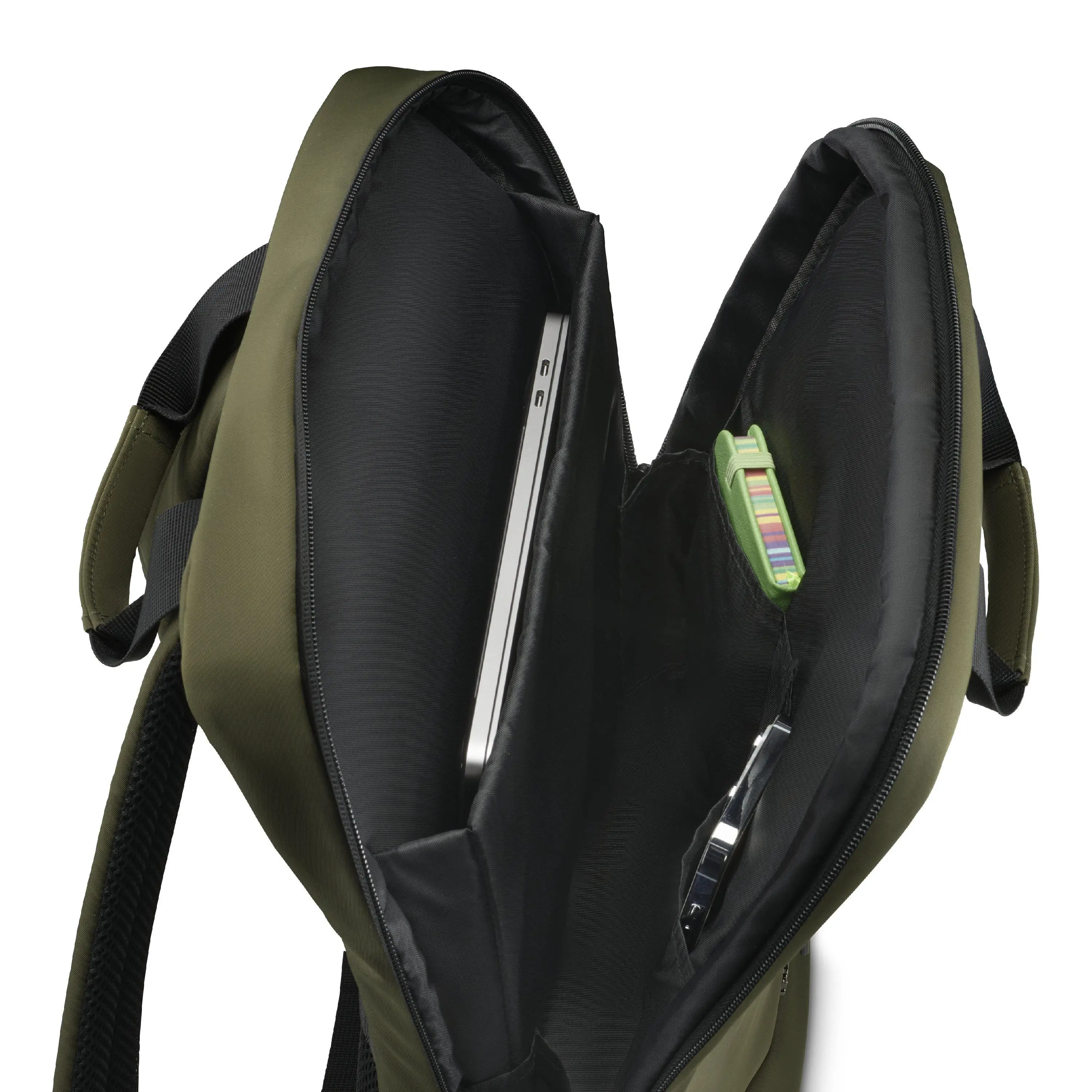 Plecak na laptopa Hama Ultra Lightweight 16,2" Oliwkowy