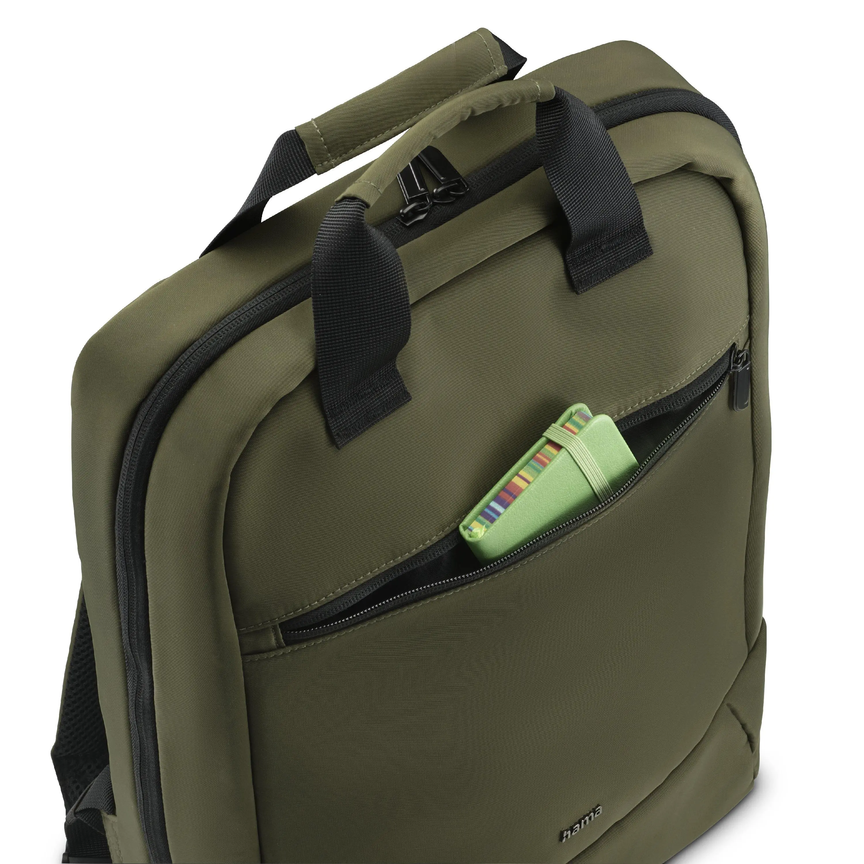 Plecak na laptopa Hama Ultra Lightweight 16,2" Oliwkowy