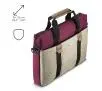 Torba na laptopa Hama Silvan 13,3-14,1'' Burgundowy