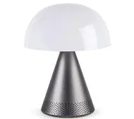 Lexon Mina Audio L LED z głośnikiem bluetooth LH76MX Szary