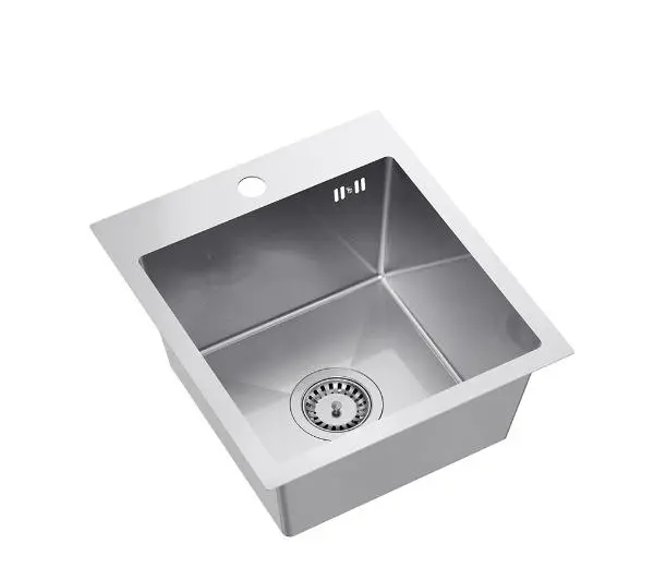 Кухонна мийка Quadron Luke 90 ZH4045BS Сталь шліфована