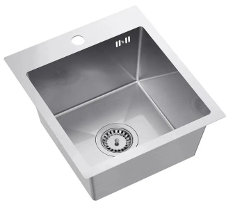 Zlewozmywak Quadron Luke 90 ZH4045BS Stal szczotkowana