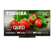 Фото - Телевізор Toshiba 70QA7D63DG 70" QLED Android TV Dolby Vision Dolby Atmos DTS-X HDMI 