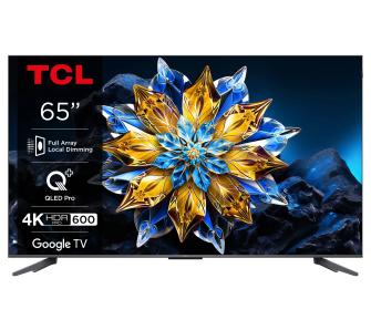 Telewizor TCL 65C655 Pro 65" QLED Pro 4K Google TV Dolby Vision Dolby Atmos HDMI 2.1 DVB-T2
