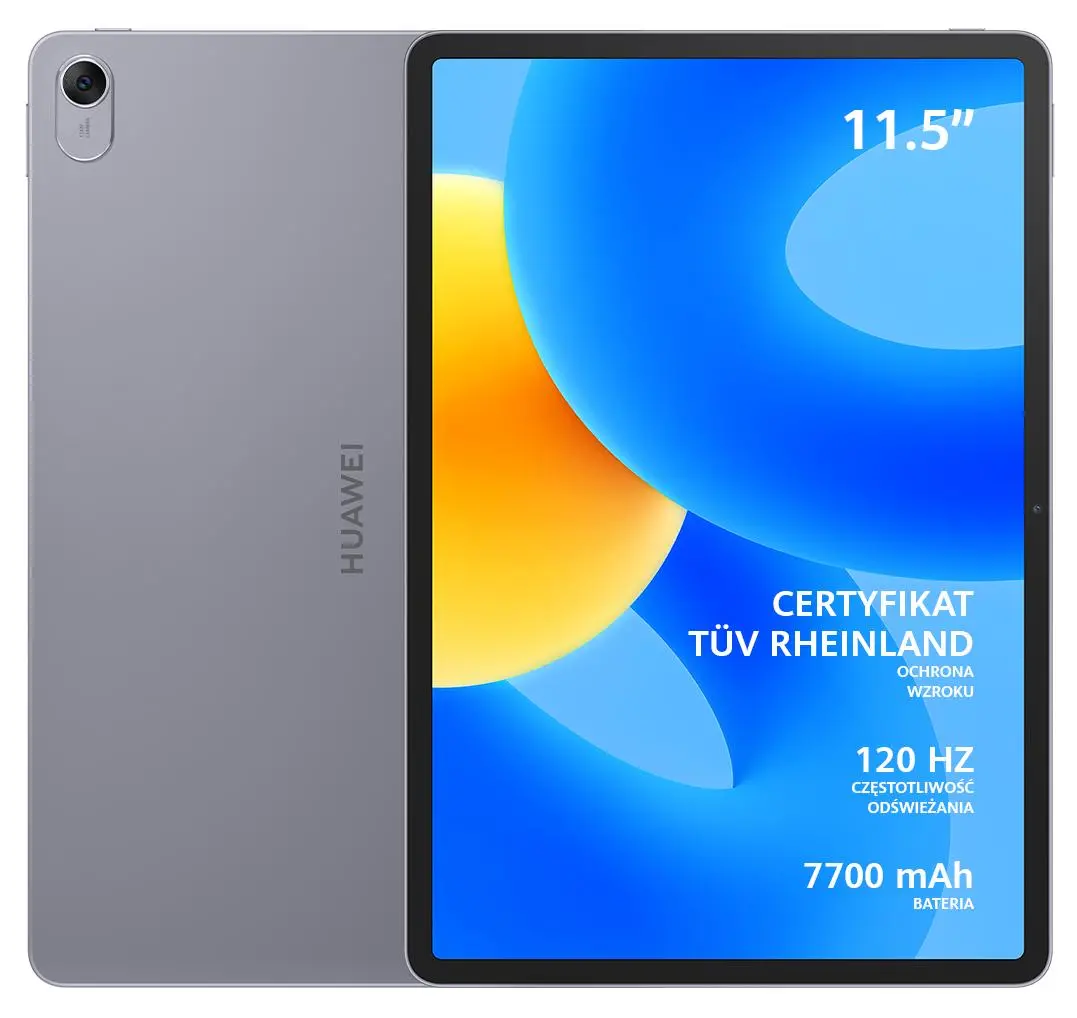 Tablet Huawei MatePad 11,5" 6/128GB Wi-Fi Szary