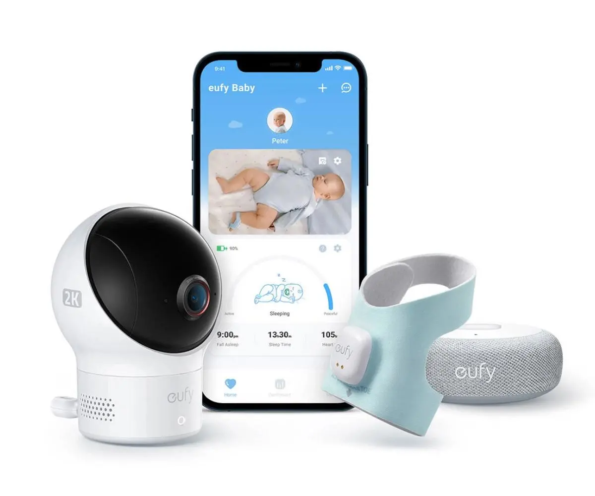 Zestaw eufy Smart Sock S340