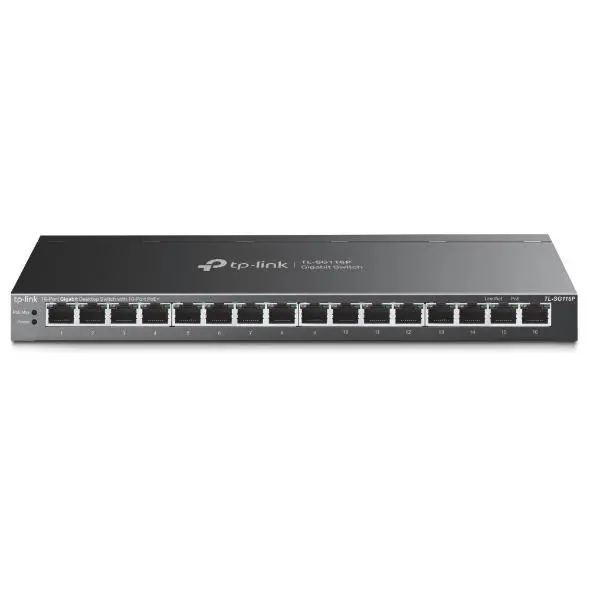 Switch TP-LINK TL-SG116P Czarny