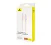 Kabel Baseus USB-C do USB-C Habitat Series 100W 2m Różowy