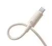 Kabel Baseus USB-C do USB-C Habitat Series 100W 2m Różowy