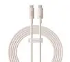Kabel Baseus USB-C do USB-C Habitat Series 100W 2m Różowy