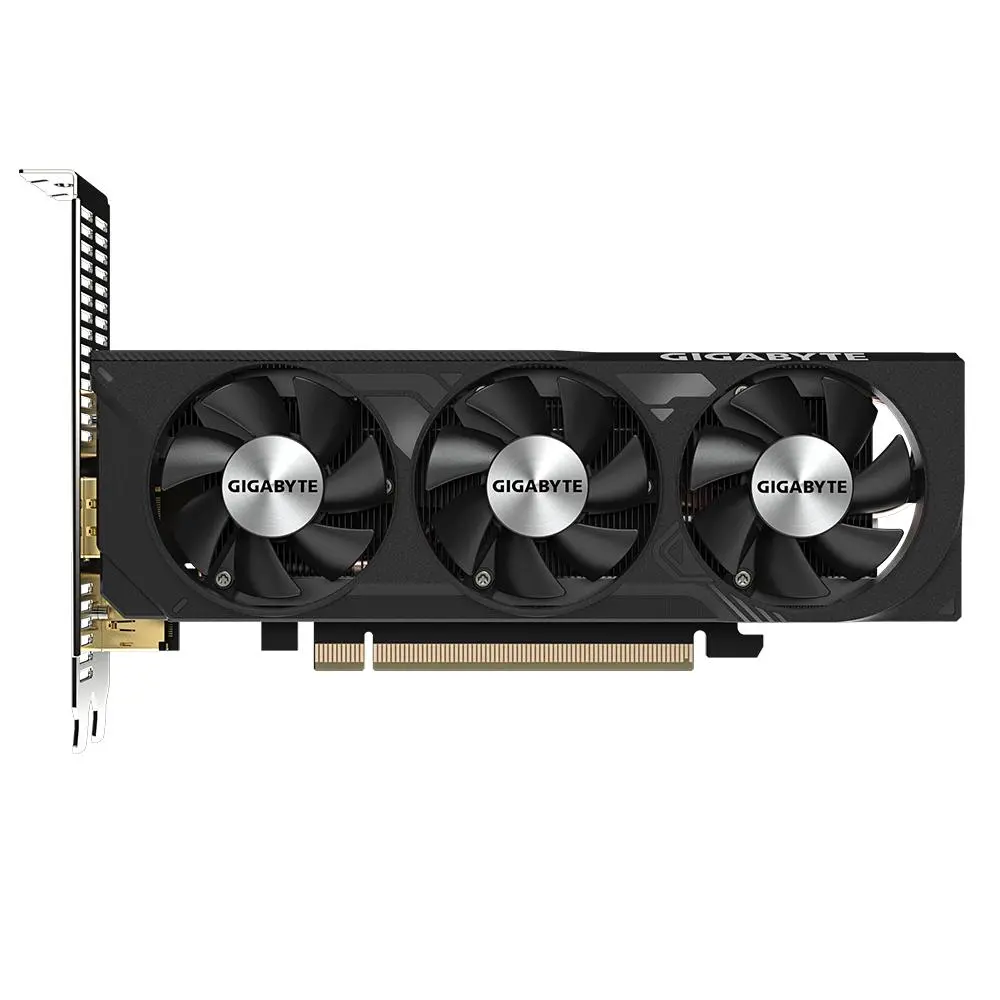 Karta graficzna Gigabyte GeForce RTX 4060 OC Low Profile 8GB GDDR6 128bit DLSS 3