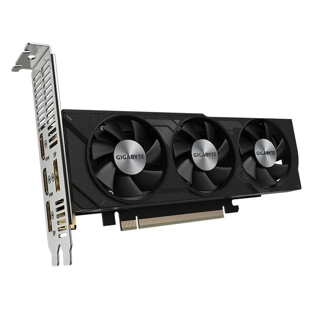 Karta graficzna Gigabyte GeForce RTX 4060 OC Low Profile 8GB GDDR6 128bit DLSS 3