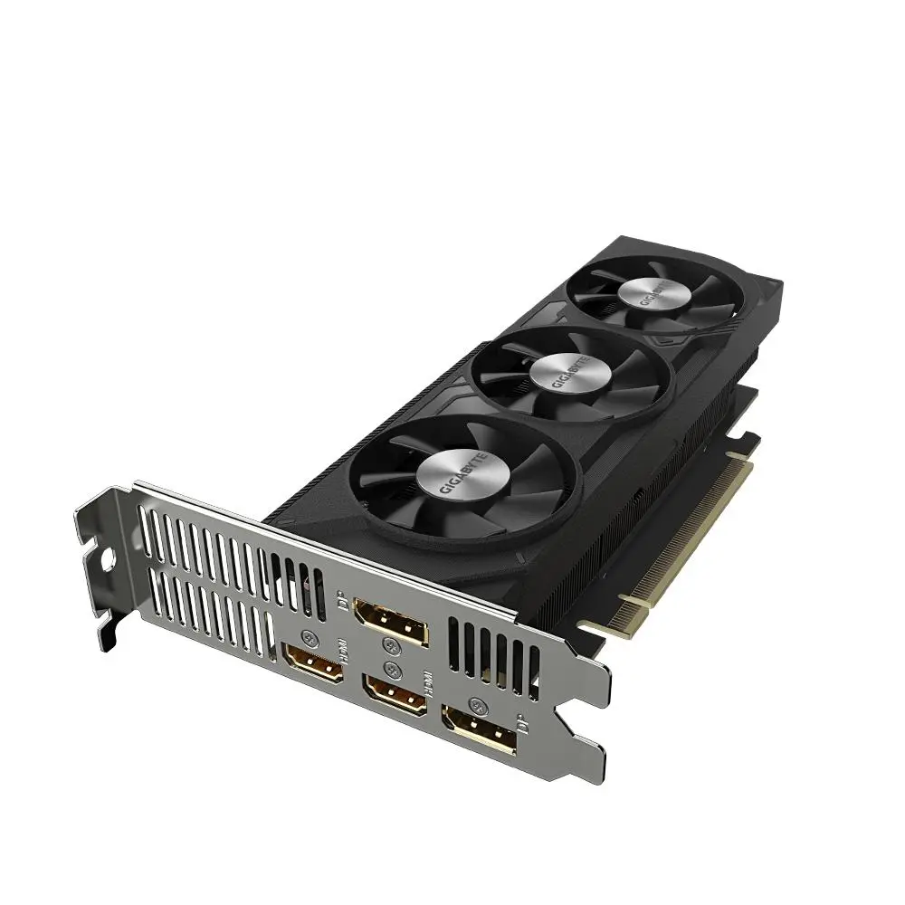 Karta graficzna Gigabyte GeForce RTX 4060 OC Low Profile 8GB GDDR6 128bit DLSS 3
