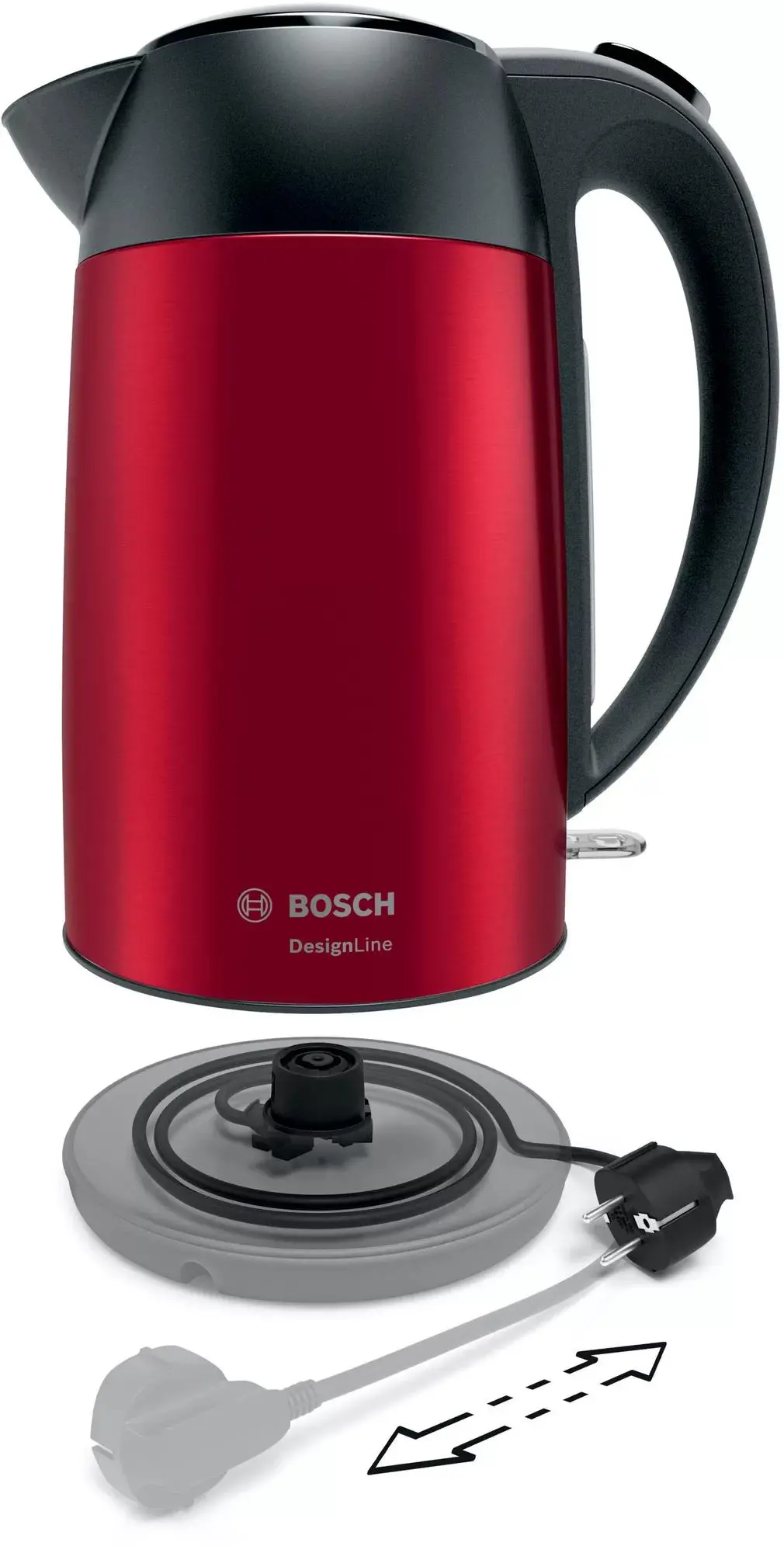 Czajnik Bosch DesignLine TWK3P424 1,7l 2400W
