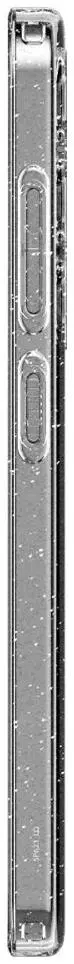 Etui Spigen Liquid Crystal Glitter do Galaxy S24+ Przezroczysty