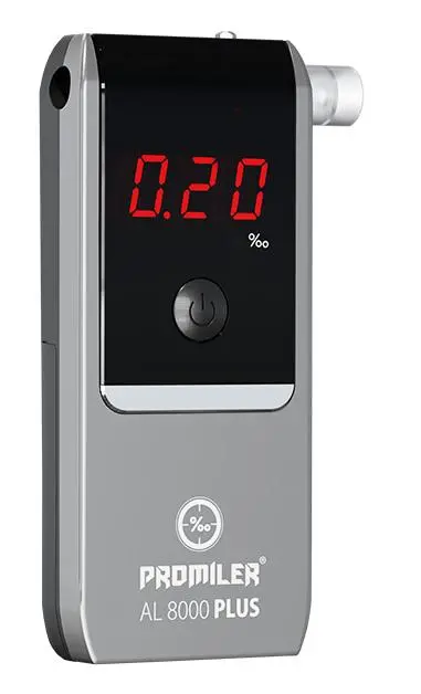 Alkomat PROMILER AL 8000 Plus