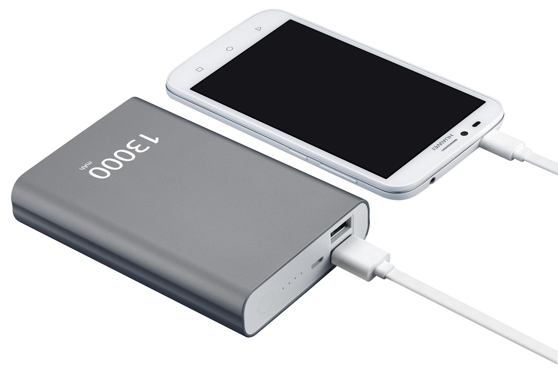 Powerbank Huawei AP007 13000mAh (srebrny)