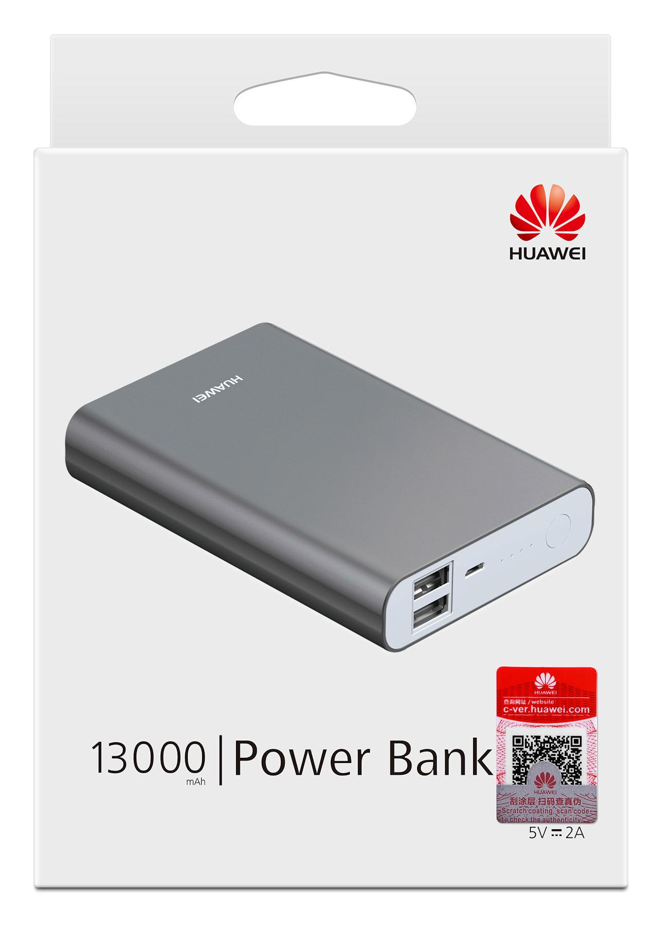 Powerbank Huawei AP007 13000mAh (srebrny)