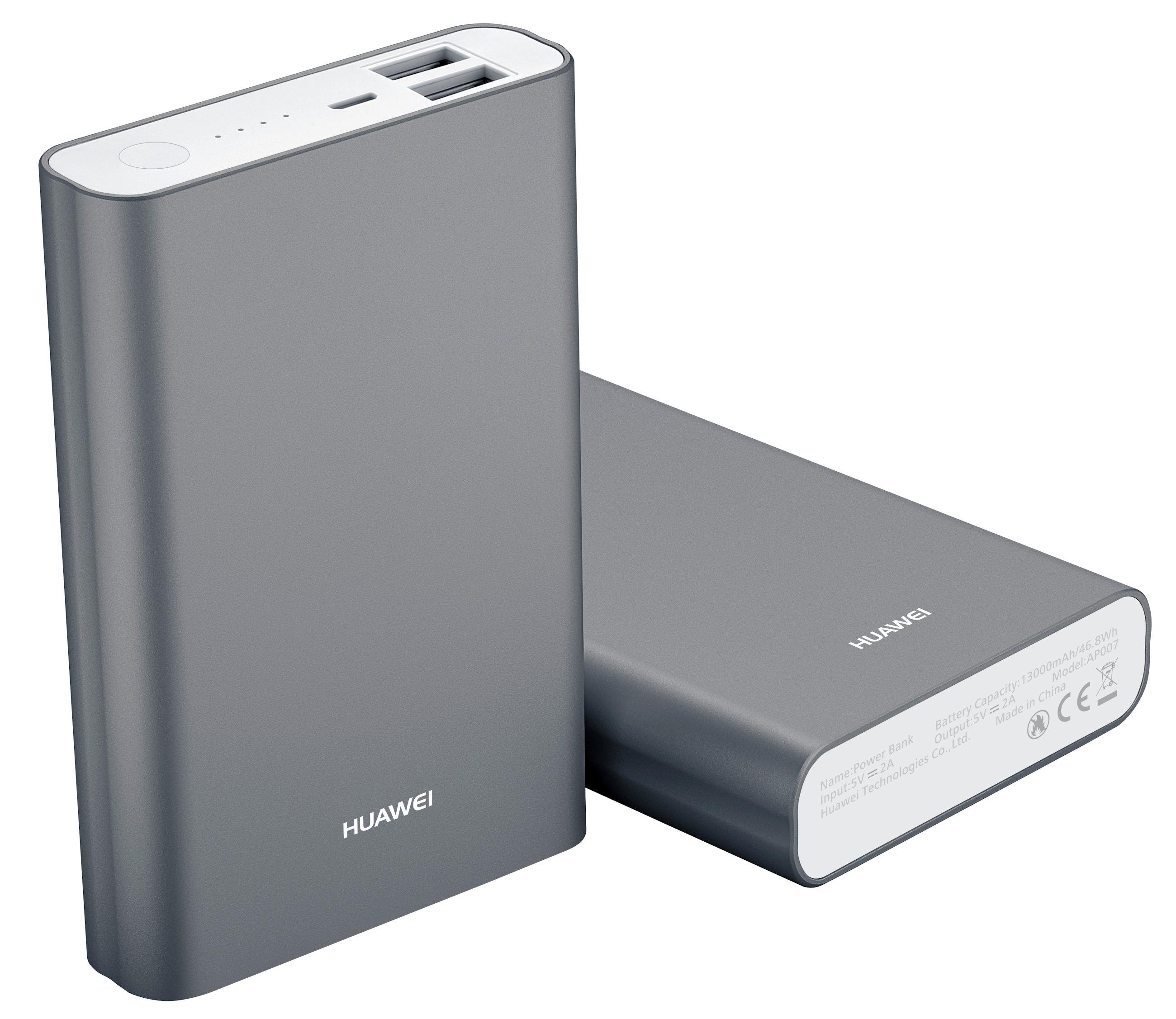 Powerbank Huawei AP007 13000mAh (srebrny)