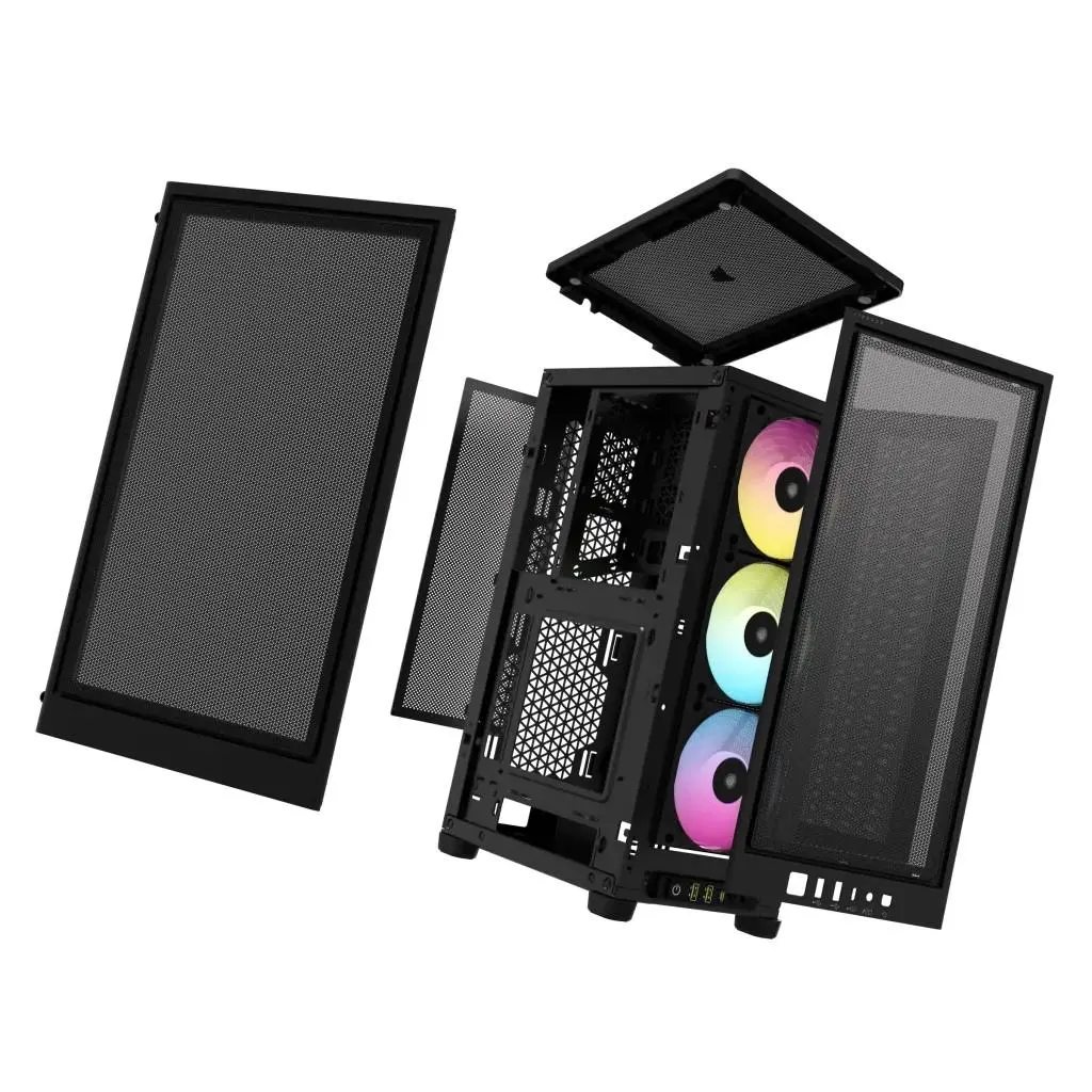 Obudowa Corsair 200D Airflow RGB Czarny