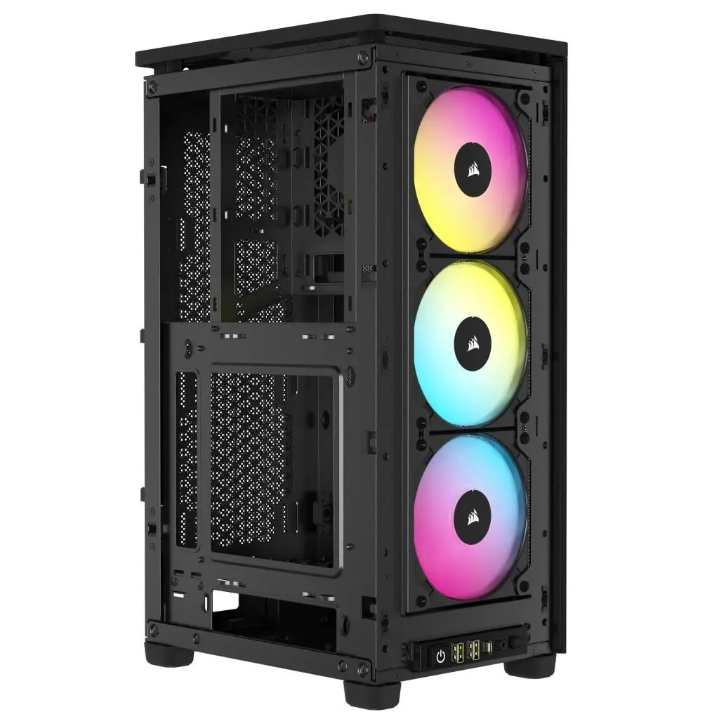 Obudowa Corsair 200D Airflow RGB Czarny