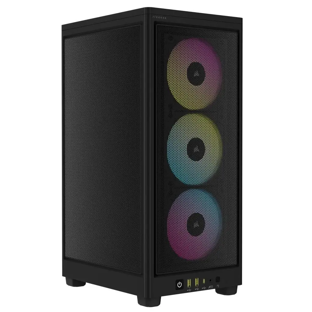 Obudowa Corsair 200D Airflow RGB Czarny