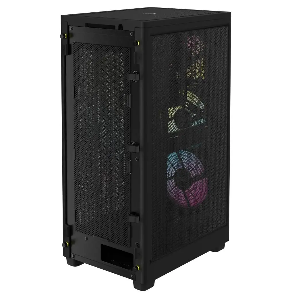 Obudowa Corsair 200D Airflow RGB Czarny