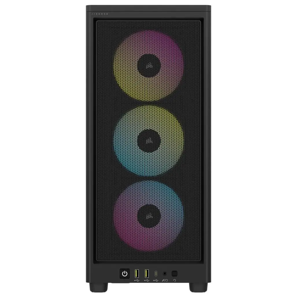 Obudowa Corsair 200D Airflow RGB Czarny