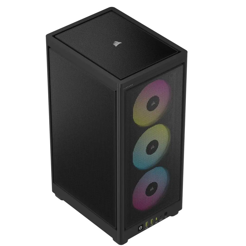 Obudowa Corsair 200D Airflow RGB Czarny