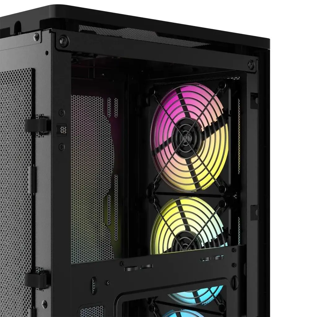 Obudowa Corsair 200D Airflow RGB Czarny