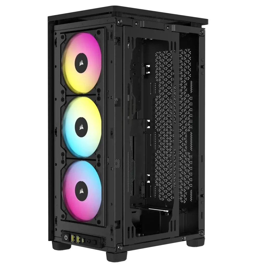 Obudowa Corsair 200D Airflow RGB Czarny