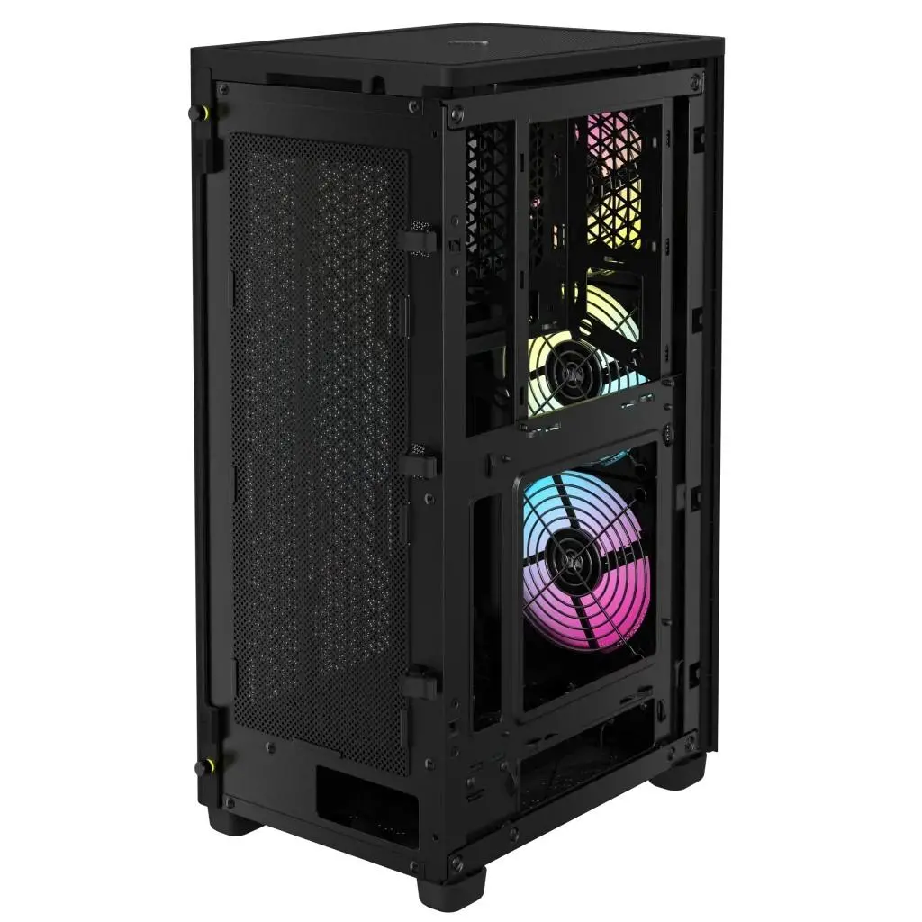 Obudowa Corsair 200D Airflow RGB Czarny