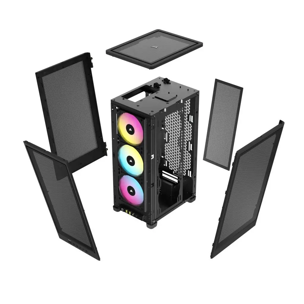 Obudowa Corsair 200D Airflow RGB Czarny