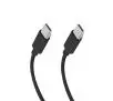 Kabel SBS USB-C do USB-C 60W 1,5m Czarny