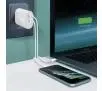 Ładowarka sieciowa SBS 2xUSB-C 35W Biały