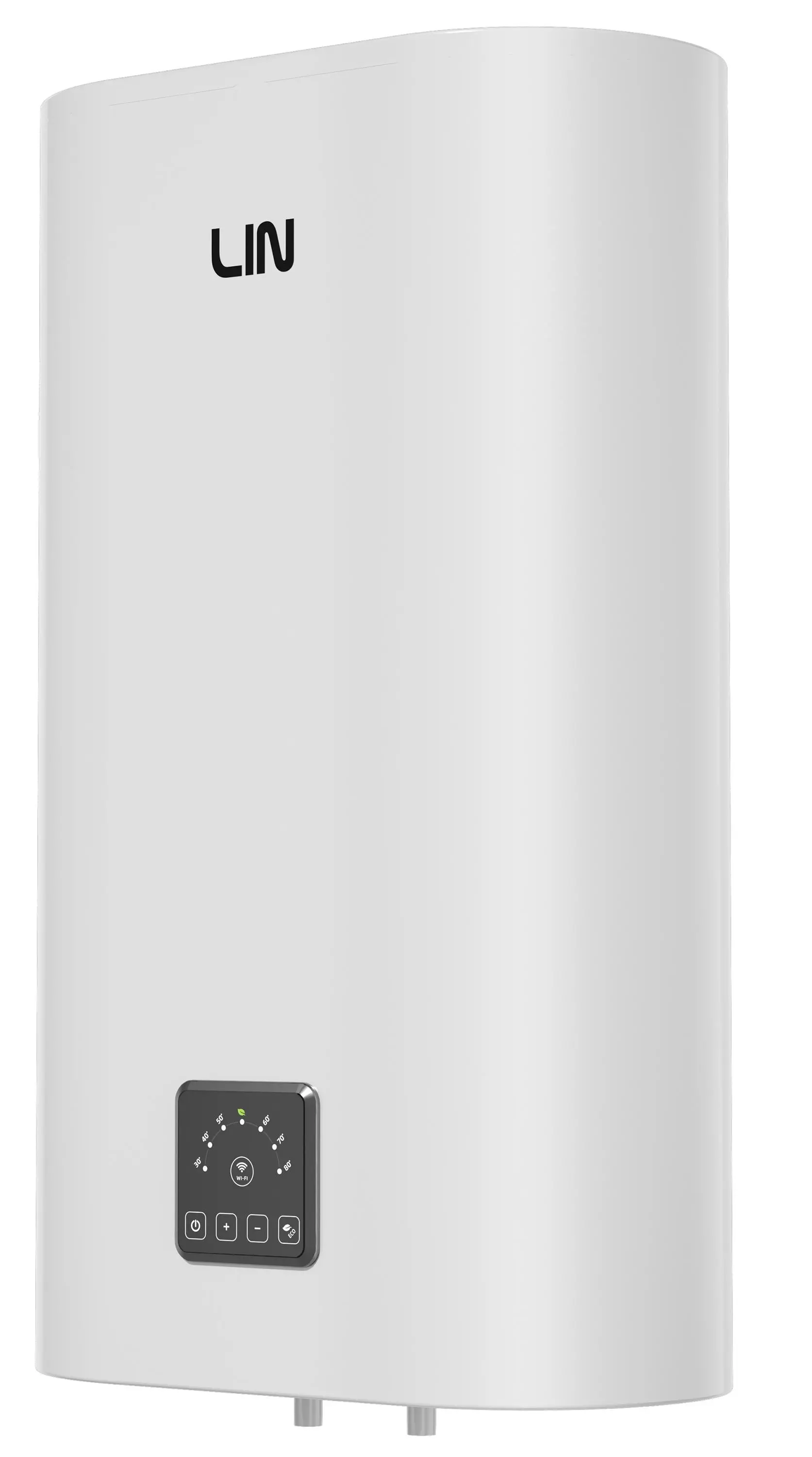 Bojler elektryczny Lin LIFVD2 80L 2kW 7 barów 15dB Biały