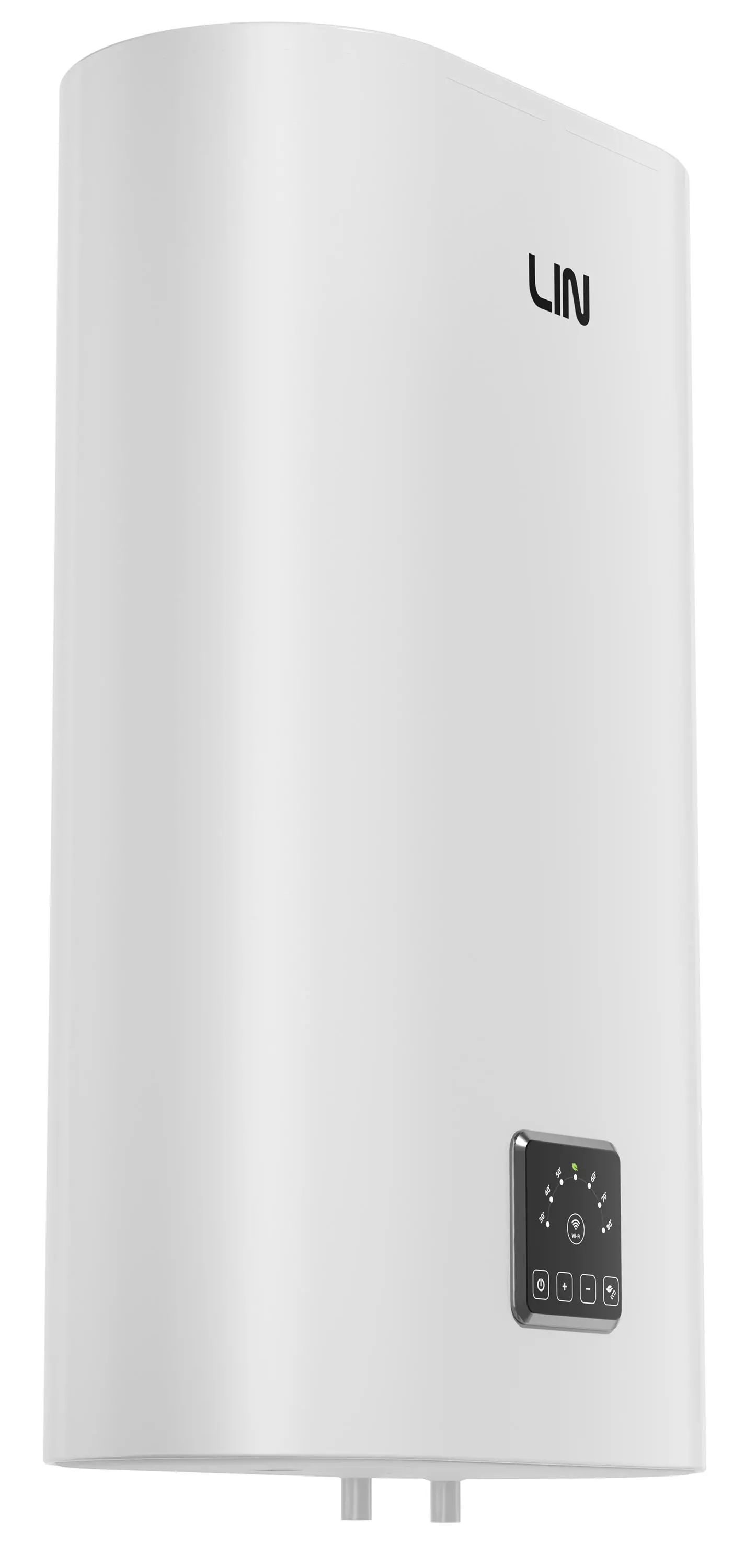 Bojler elektryczny Lin LIFVD2 80L 2kW 7 barów 15dB Biały