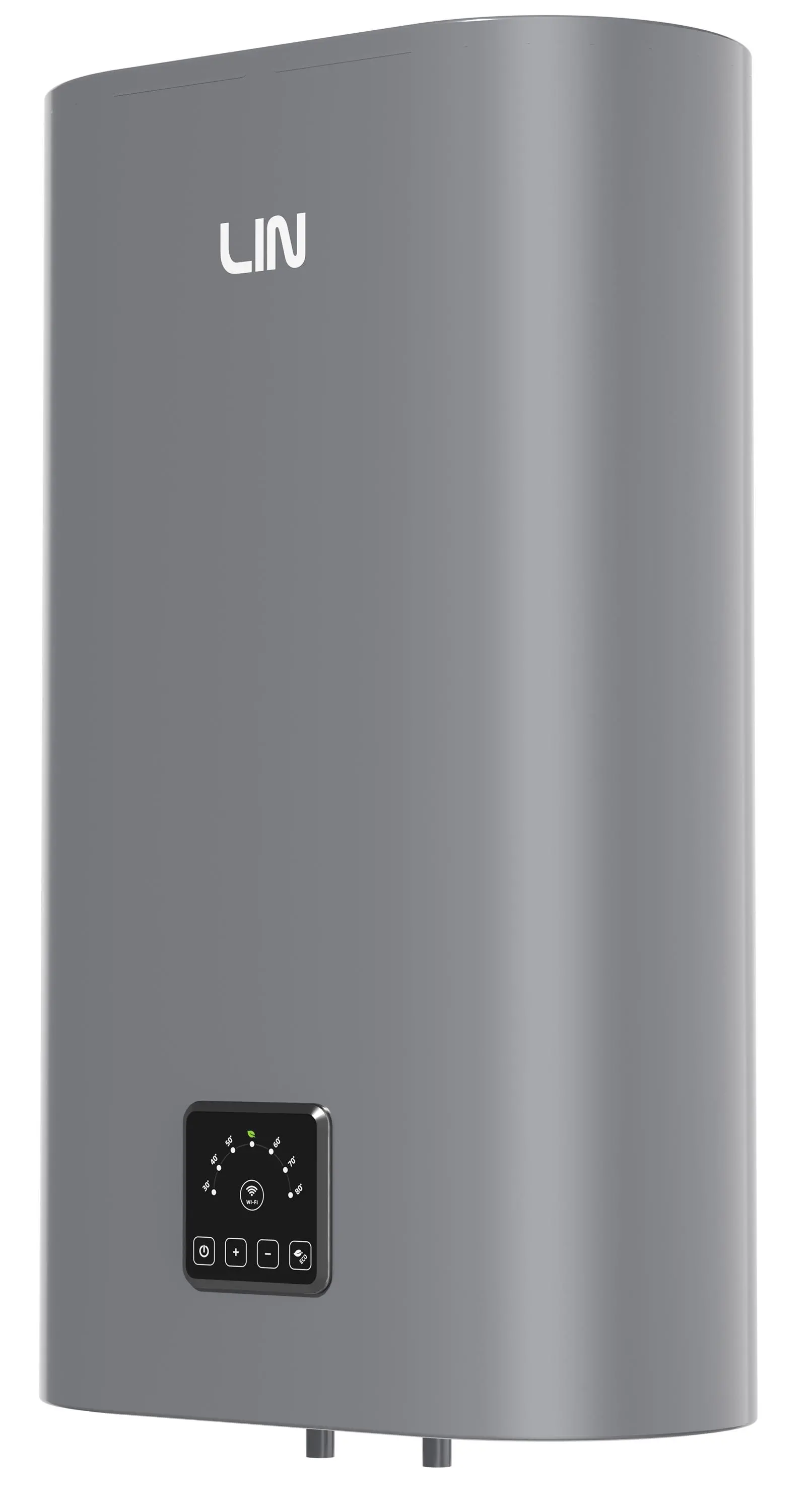 Bojler elektryczny Lin LIFVD2 80L 2kW 7 barów 15dB Szary