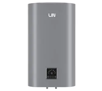 Бойлер електричний Lin LIFVD2 80L 2kW 7 барів 15dB Сірий