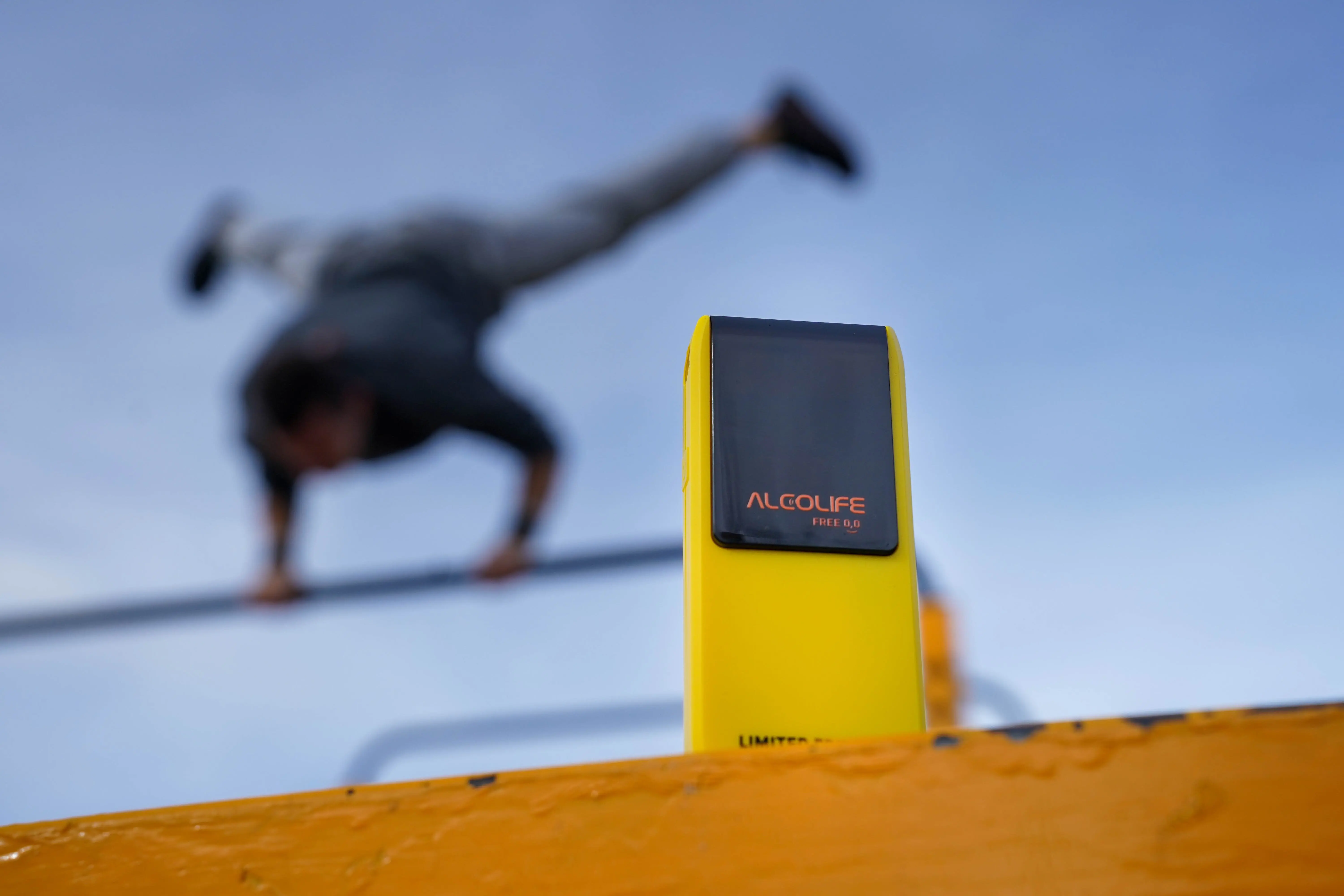 Alkomat Alcolife Free Żółty