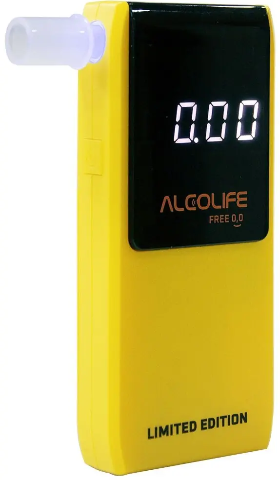 Alkomat Alcolife Free Żółty