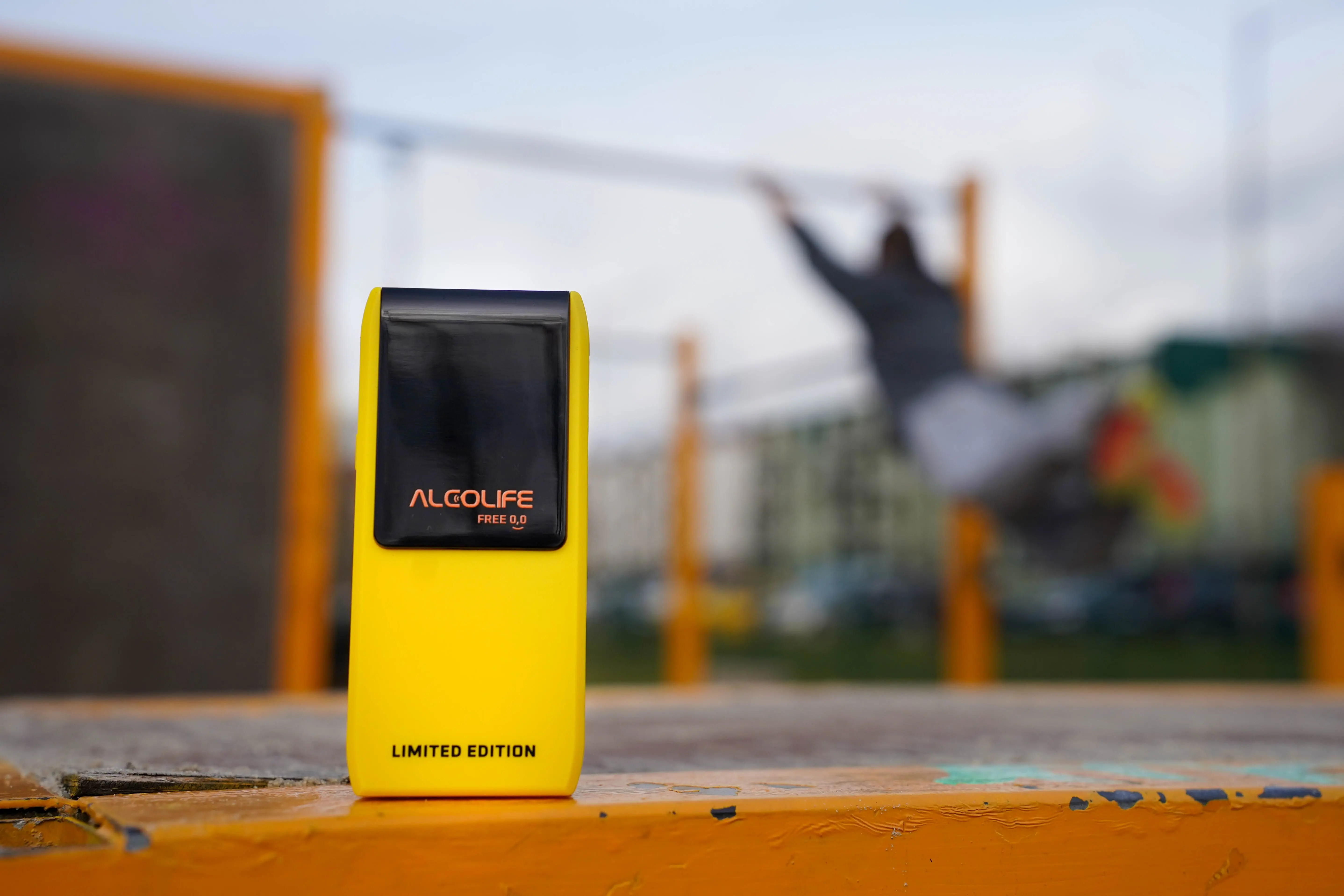 Alkomat Alcolife Free Żółty
