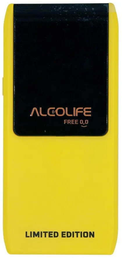 Alkomat Alcolife Free Żółty